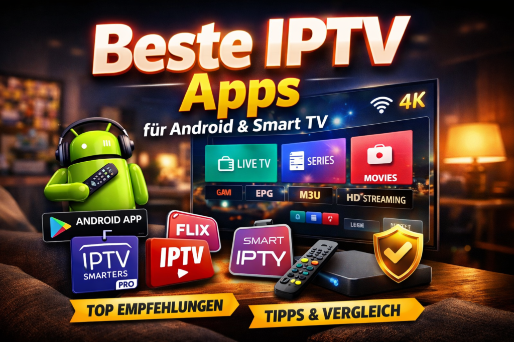 beste iptv app vorteile mit android iptv apps und streaming funktionen übersicht