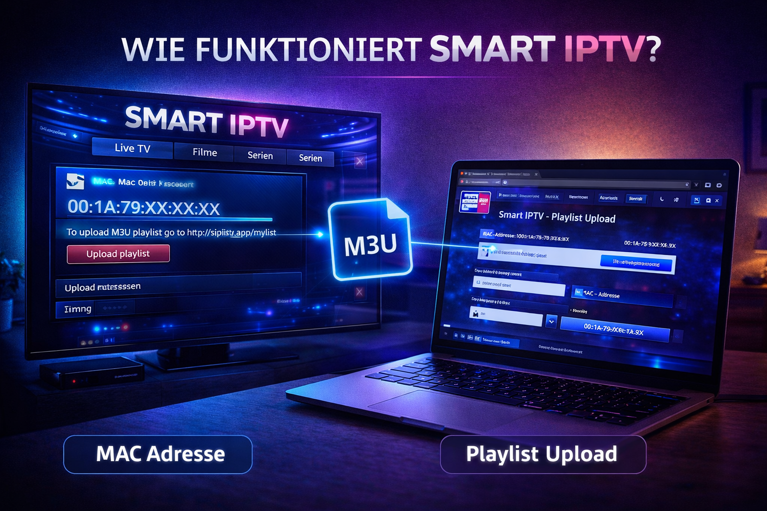 smart iptv installation schritte smart tv app download und einrichtung anleitung