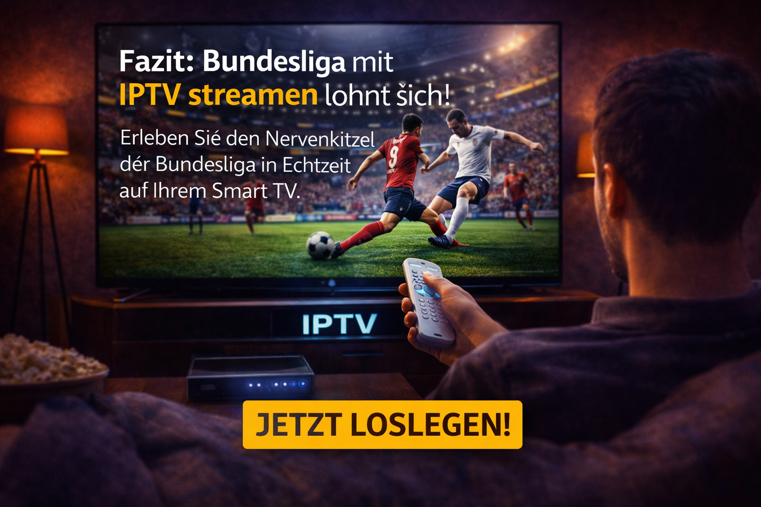 iptv bundesliga anbieter vergleich streaming sky dazn fussball live iptv sport