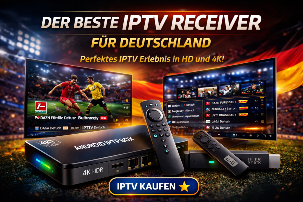 iptv receiver deutschland android box iptv tv stick streaming 4k live tv geräte
