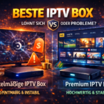 IPTV Box erklärt: Was ist eine IPTV Box und welche lohnt sich 2026?