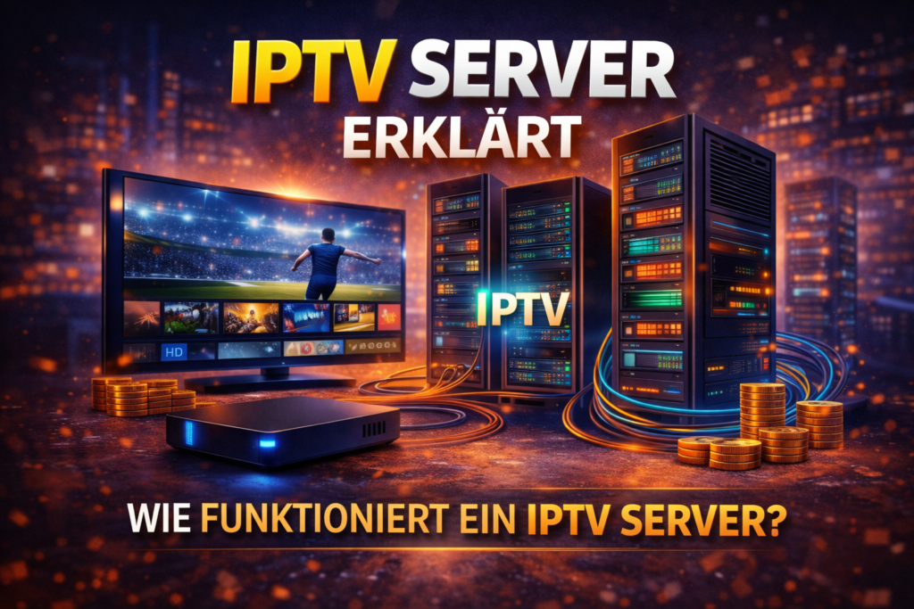 iptv server erklärung streaming server tv über internet