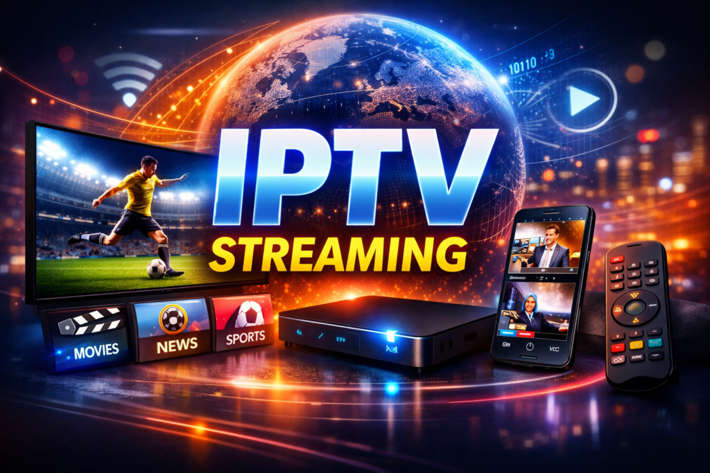 iptv streaming guide online tv auf smart tv und mobilen geräten