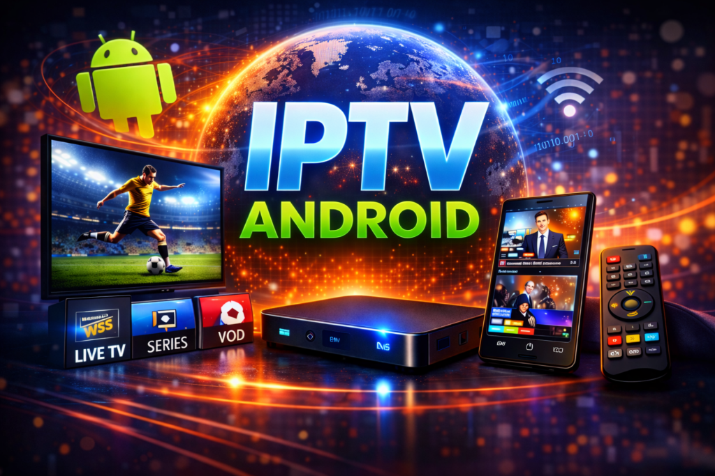 iptv android guide streaming apps auf smartphone und smart tv