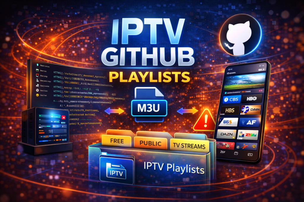 IPTV GitHub erklärt: Kostenlose Playlists, Risiken und was du wissen musst